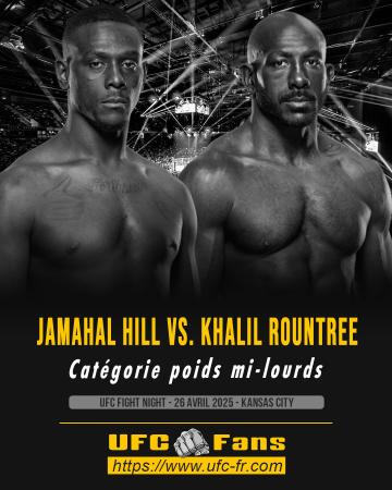 UFC FIGHT NIGHT - HILL VS. ROUNTREE