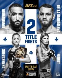 UFC 315 - MUHAMMAD VS. DELLA MADDALENA