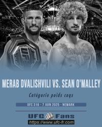 UFC 316 - DVALISHVILI VS. O'MALLEY