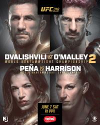 UFC 316 - DVALISHVILI VS. O'MALLEY