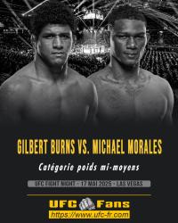 UFC FIGHT NIGHT - BURNS VS. MORALES