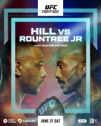 UFC ON ABC 8 - HILL VS. ROUNTREE