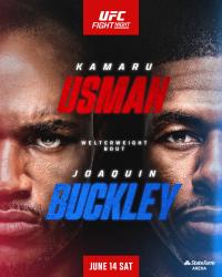 UFC FIGHT NIGHT - USMAN VS. BUCKLEY