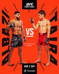 UFC ON ESPN 71 - ALBAZI VS. TAIRA