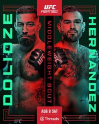 UFC ON ESPN 72 - DOLIDZE VS. HERNANDEZ