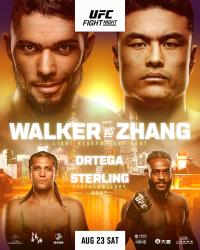 UFC FIGHT NIGHT - WALKER VS. ZHANG