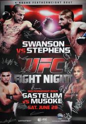 UFC FIGHT NIGHT 44 - SWANSON VS. STEPHENS