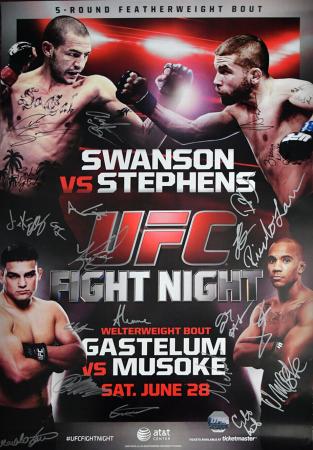 UFC FIGHT NIGHT 44 - SWANSON VS. STEPHENS