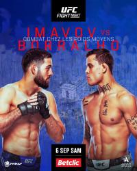 UFC ON ESPN+ 116 - IMAVOV VS. BORRALHO