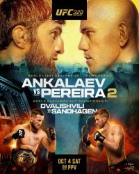UFC 320 - ANKALAEV VS. PEREIRA 2