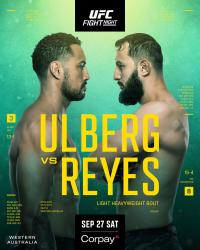 UFC ON ESPN+ 118 - ULBERG VS. REYES