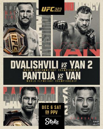 UFC 323 - DVALISHVILI VS. YAN