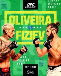 UFC FIGHT NIGHT - OLIVEIRA VS. FIZIEV