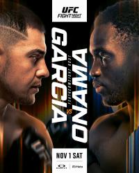 UFC ON ESPN+ 121 - GARCIA VS. ONAMA