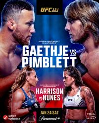 UFC 324 - GAETHJE VS. PIMBLETT