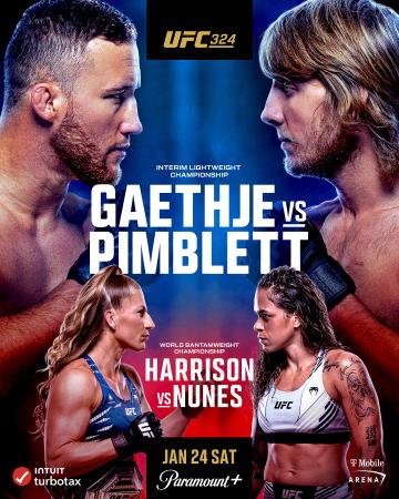 UFC 324 - GAETHJE VS. PIMBLETT