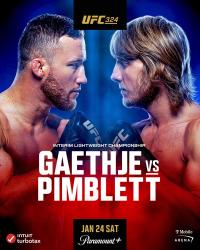 UFC 324 - GAETHJE VS. PIMBLETT