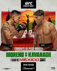 UFC FIGHT NIGHT 268 - MORENO VS. KAVANAGH