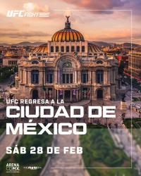 UFC ON PARAMOUNT 3 - MEXICO