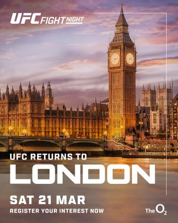 UFC ON PARAMOUNT 5 - LONDON