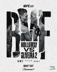 UFC 326 - HOLLOWAY VS. OLIVEIRA 2