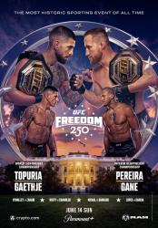 UFC FREEDOM 250 - TOPURIA VS. GAETHJE