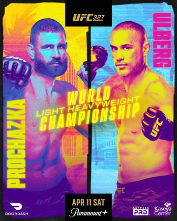 UFC 327 - PROCHAZKA VS. ULBERG