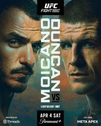 UFC FIGHT NIGHT 272 - MOICANO VS. DUNCAN