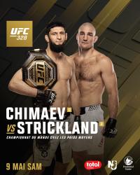UFC 328 - CHIMAEV VS. STRICKLAND