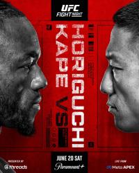 UFC FIGHT NIGHT 279 - KAPE VS. HORIGUCHI 2