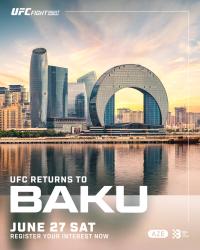UFC FIGHT NIGHT 280 - BAKU