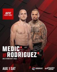 UFC FIGHT NIGHT 283 - MEDIC VS. RODRIGUEZ