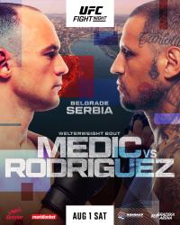 UFC FIGHT NIGHT 283 - MEDIC VS. RODRIGUEZ