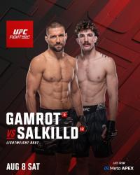 UFC FIGHT NIGHT 284 - GAMROT VS. SALKILLD