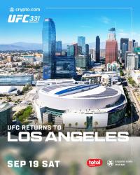 UFC 331 - LOS ANGELES