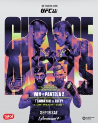 UFC 331 - VAN VS. PANTOJA 2
