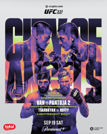 UFC 331 - VAN VS. PANTOJA 2