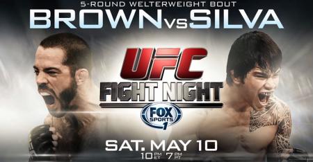UFC FIGHT NIGHT 40 - BROWN VS. SILVA