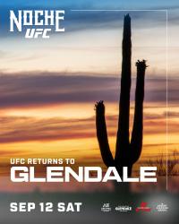UFC FIGHT NIGHT 288 - GLENDALE
