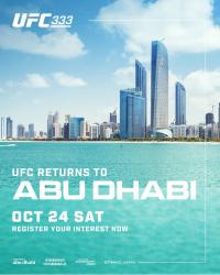 UFC 333 - ABU DHABI