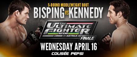 TUF - THE ULTIMATE FIGHTER NATIONS FINALE