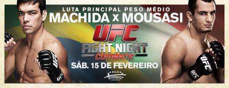 UFC FIGHT NIGHT 36 - MACHIDA VS. MOUSASI