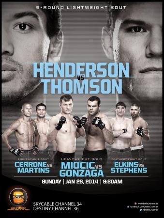 UFC ON FOX 10 - HENDERSON VS. THOMSON