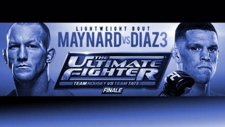 TUF 18 - THE ULTIMATE FIGHTER 18 FINALE