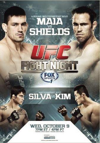 UFC FIGHT NIGHT 29 - MAIA VS. SHIELDS