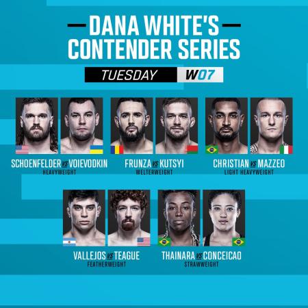 Contender Series 2024 - Week 7