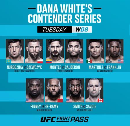 Contender Series 2024 - Week 8