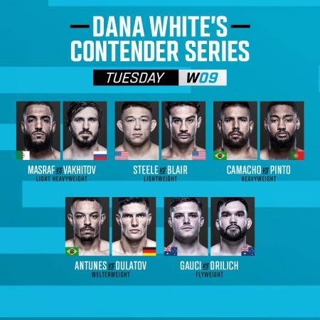 Contender Series 2024 - Week 9