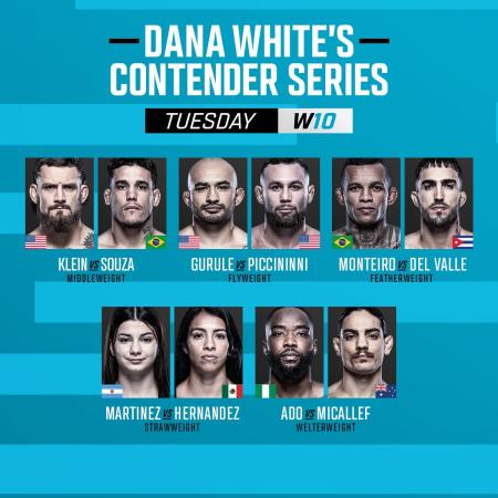 Contender Series 2024 - Week 10