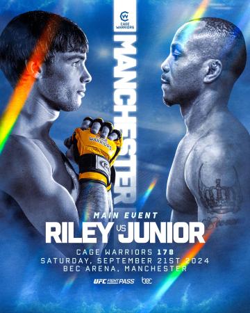 Cage Warriors 178 - Riley vs. Junior